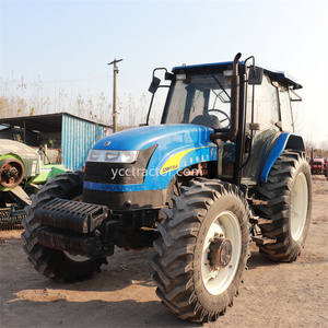 SNH1354 135hp 4X4WD used tractors for sale in uganda 6gbh heavy duty tractor grader blade kubota tractor thailand