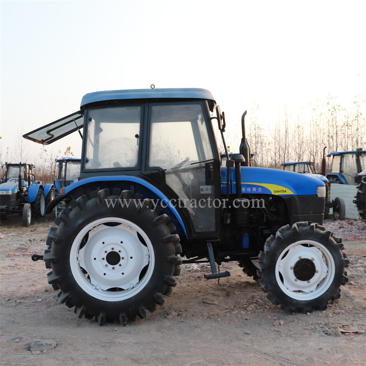 SNH704 70hp 4WD farm equipment tractor changfa tractor dongfeng tractor