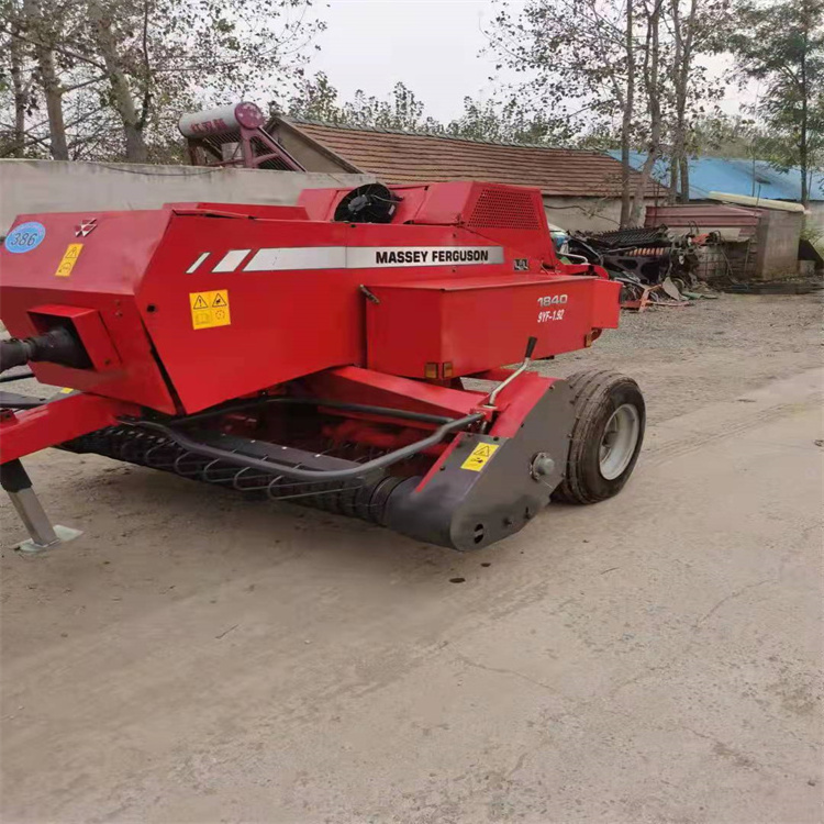 Massey Ferguson Mini round hay baler Mini hay baler for sale Mini square hay baler