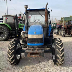 Tractor Sales Used New hollan SNH904 Kubota Dongfeng John Tractores Agricolas 4WD Used Tractor For Agriculture