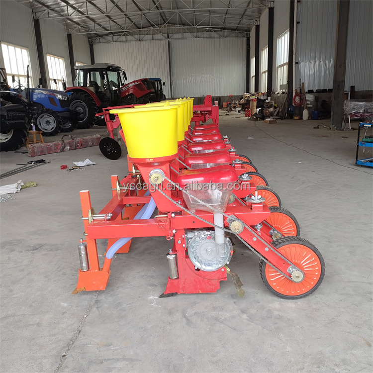 Farm machinery 6 row peanut corn planter corn seeder maize planter