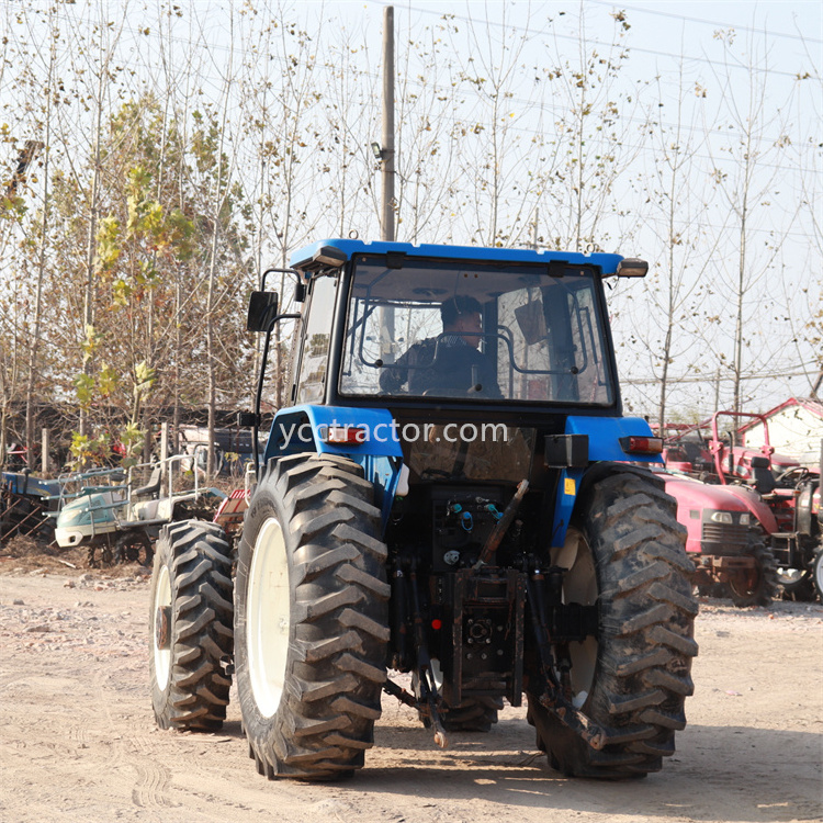 SNH1354 135hp 4X4WD tractors massey ferguson used ford 3600 tractor parts spare parts tractor yto