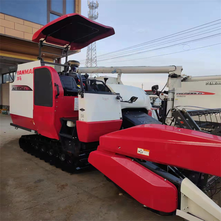 Yanmar AW85G  Yanmar Rice Combine Harvester Used Yanmar Harvester low price combine harvester