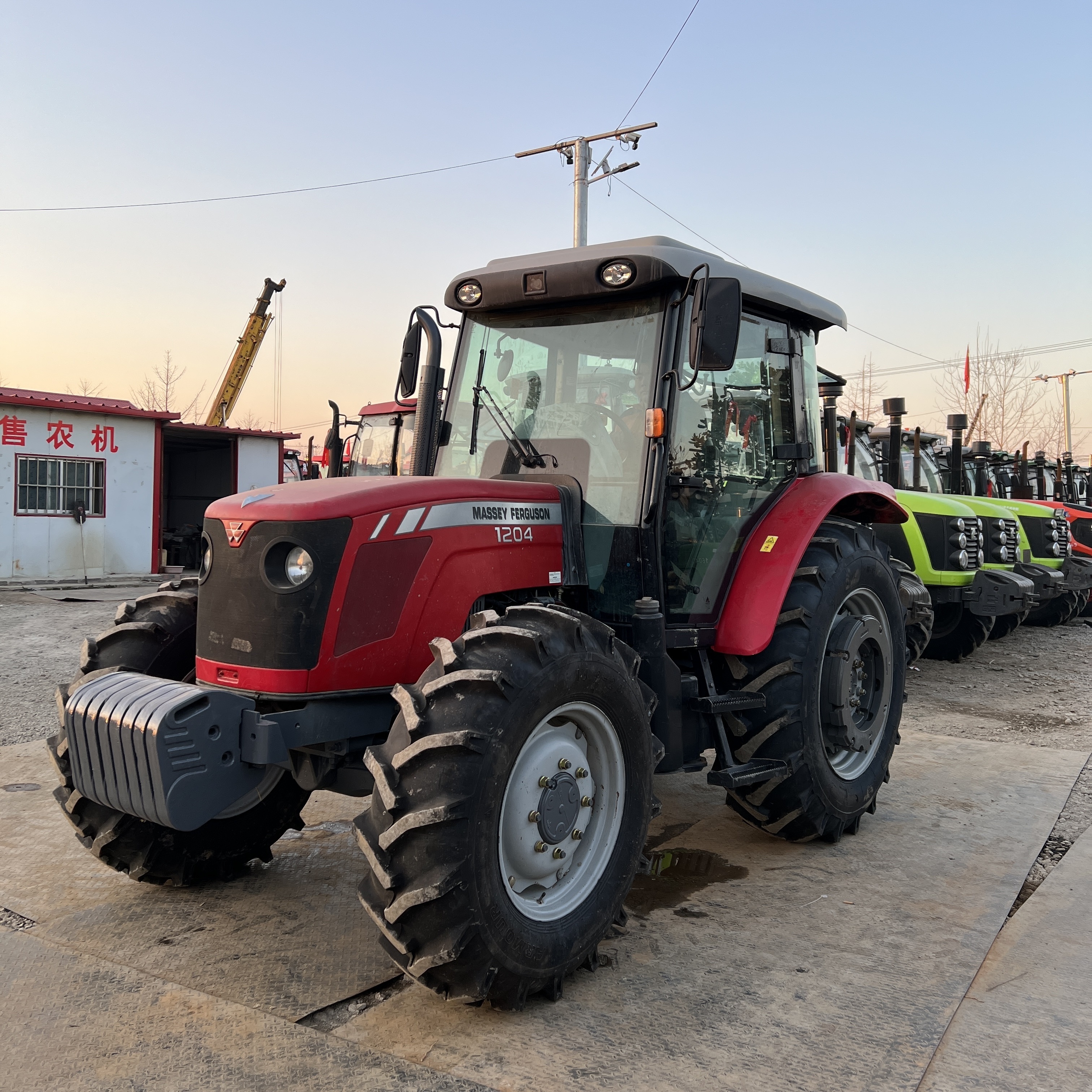 Massey ferguson cheap used tractors