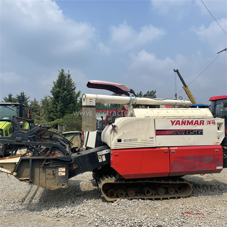 Yanmar AW85G  Yanmar Rice Combine Harvester Used Yanmar Harvester low price combine harvester