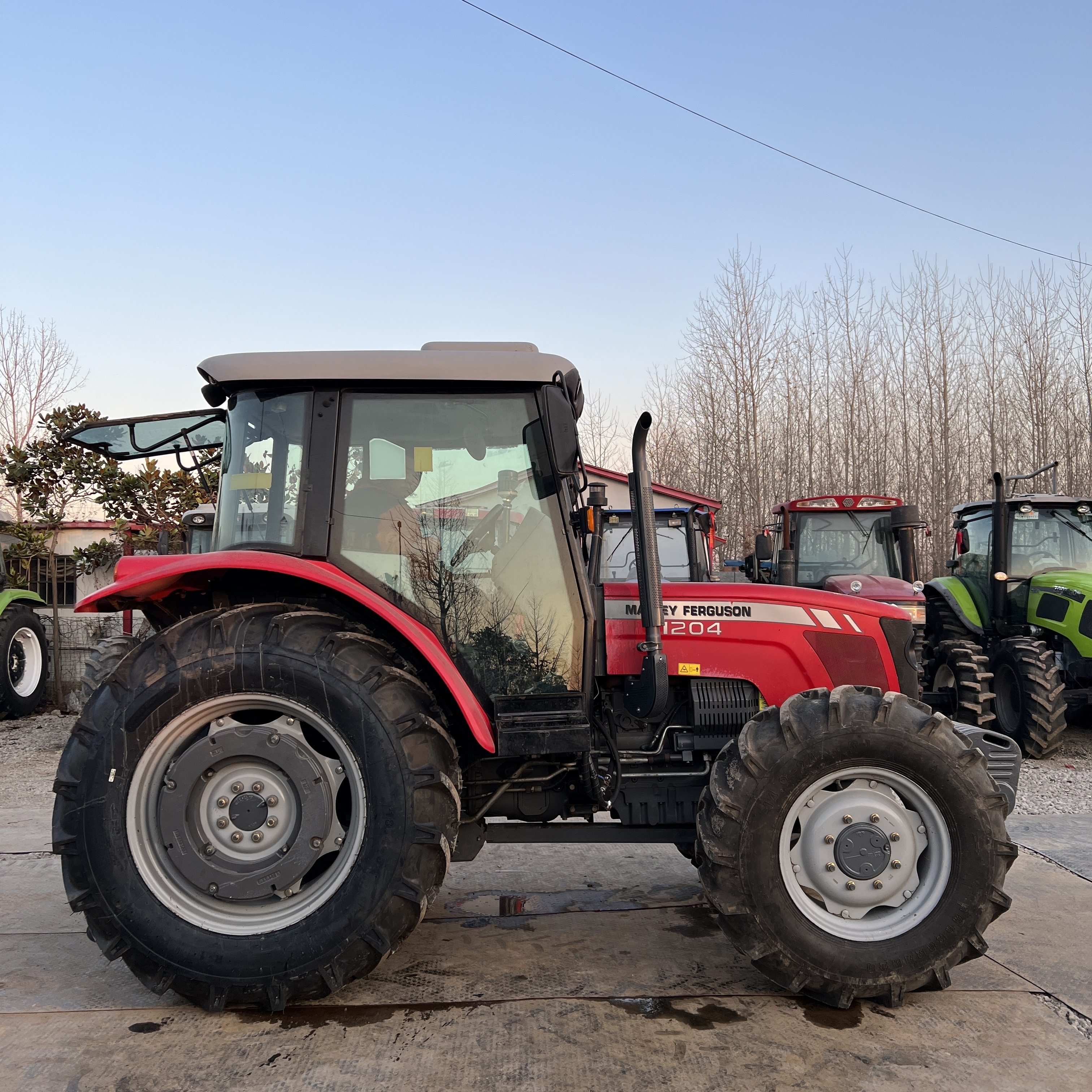 Massey ferguson cheap used tractors