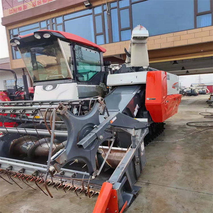 Kubota PRO988Q PLUS Tractor mounted combine harvester Mini harvester combine Mini combine harvester in sri lanka