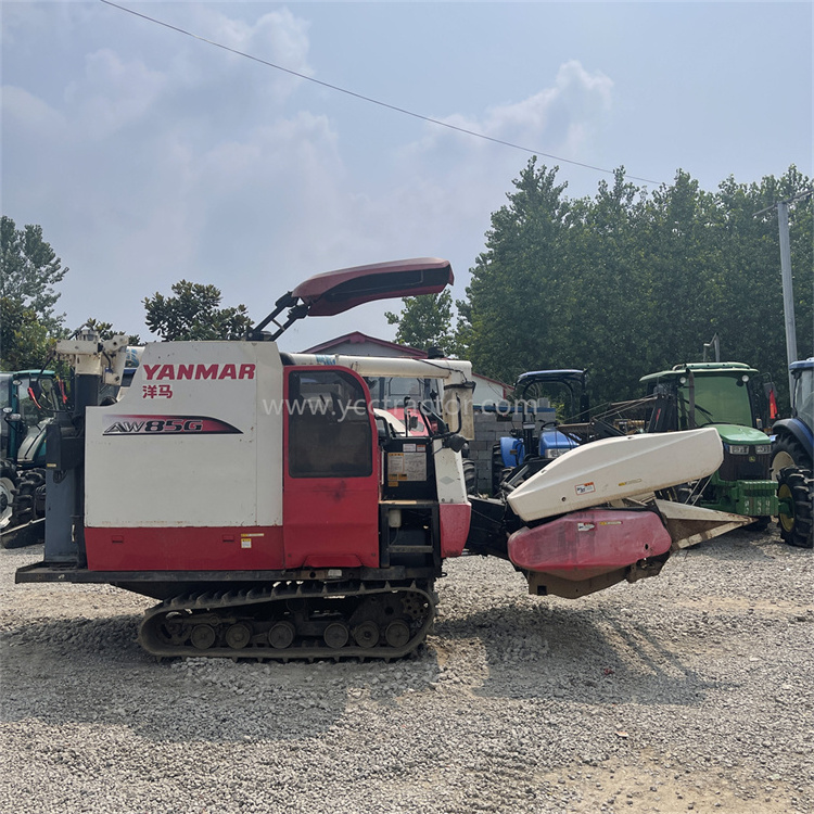 Yanmar AW85G  Yanmar Rice Combine Harvester Used Yanmar Harvester low price combine harvester