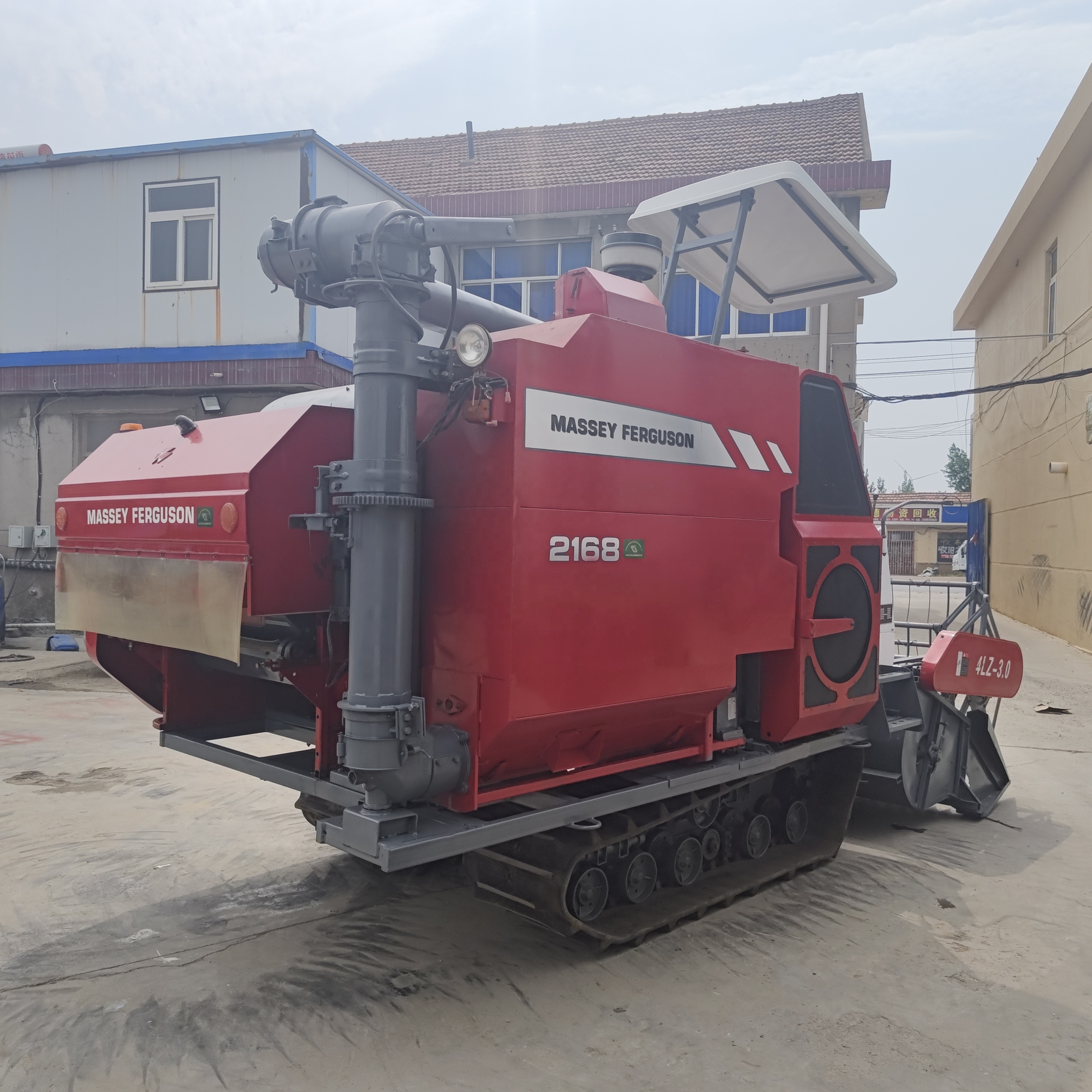 Kubota used harvester in good condition