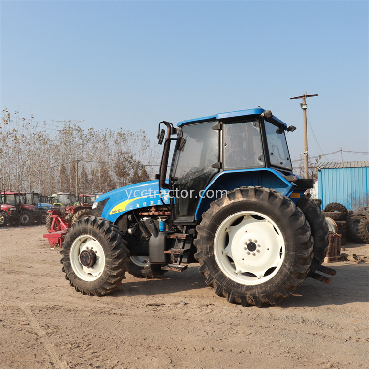 SNH1354 135hp 4X4WD used tractors for sale in uganda 6gbh heavy duty tractor grader blade kubota tractor thailand