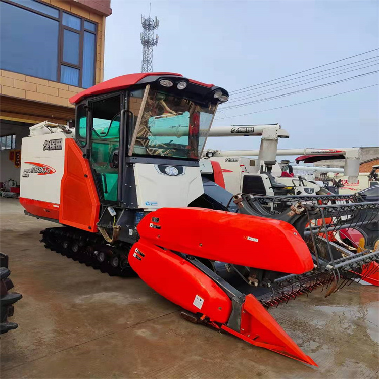 Kubota PRO988Q PLUS Tractor mounted combine harvester Mini harvester combine Mini combine harvester in sri lanka