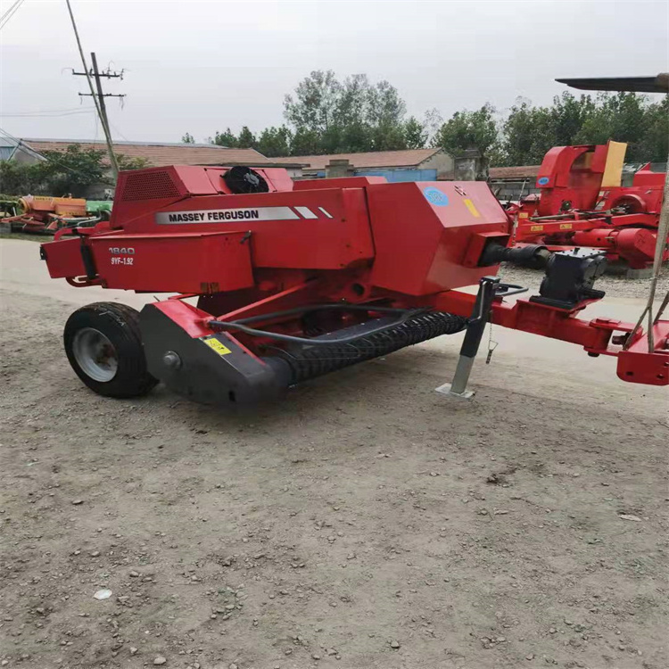 Massey Ferguson Mini round hay baler Mini hay baler for sale Mini square hay baler