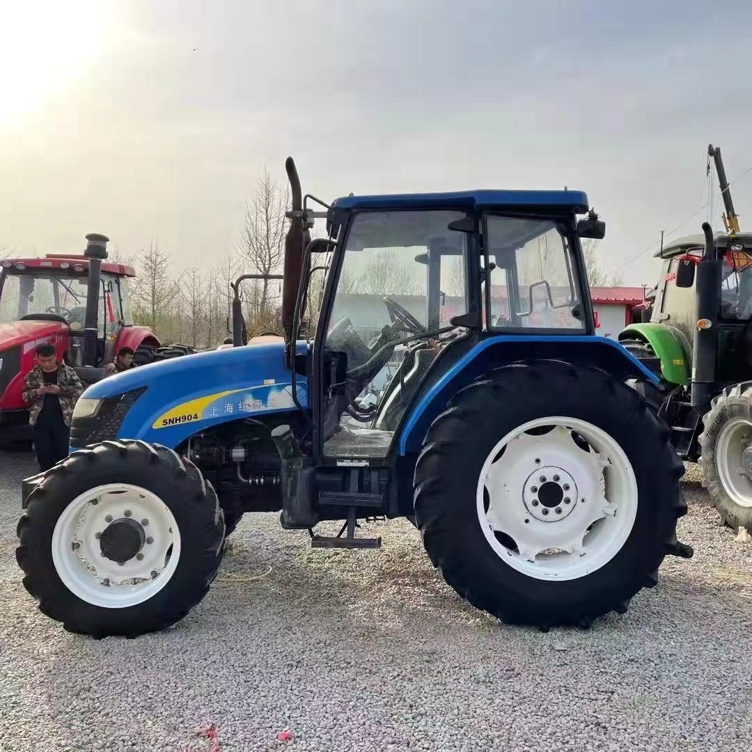 Tractor Sales Used New hollan SNH904 Kubota Dongfeng John Tractores Agricolas 4WD Used Tractor For Agriculture