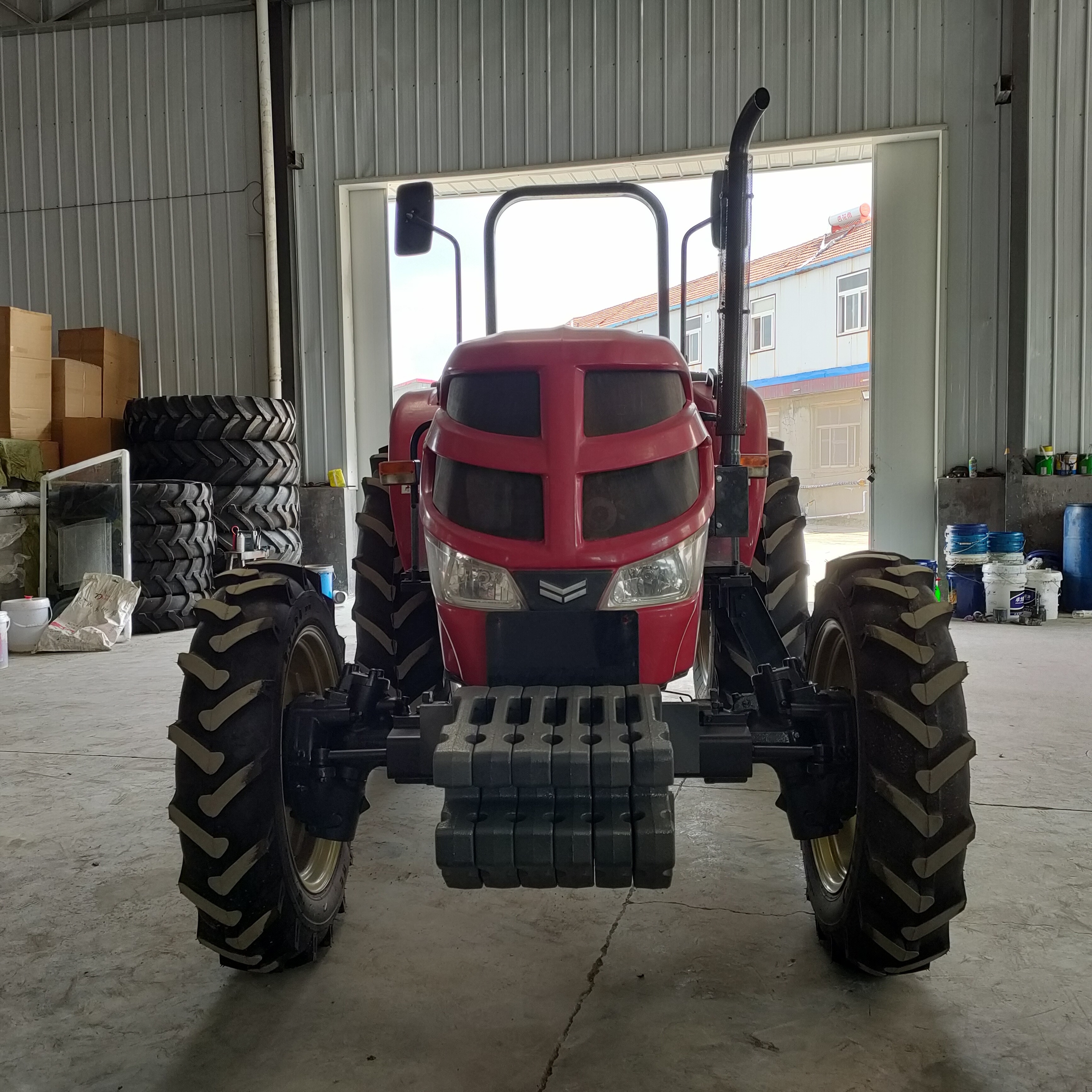 Second Hand Yanmar 704 Diesel Tractor 70HP 4WD Agriculture Farm Used Wheel Tractor Ready for Shipment