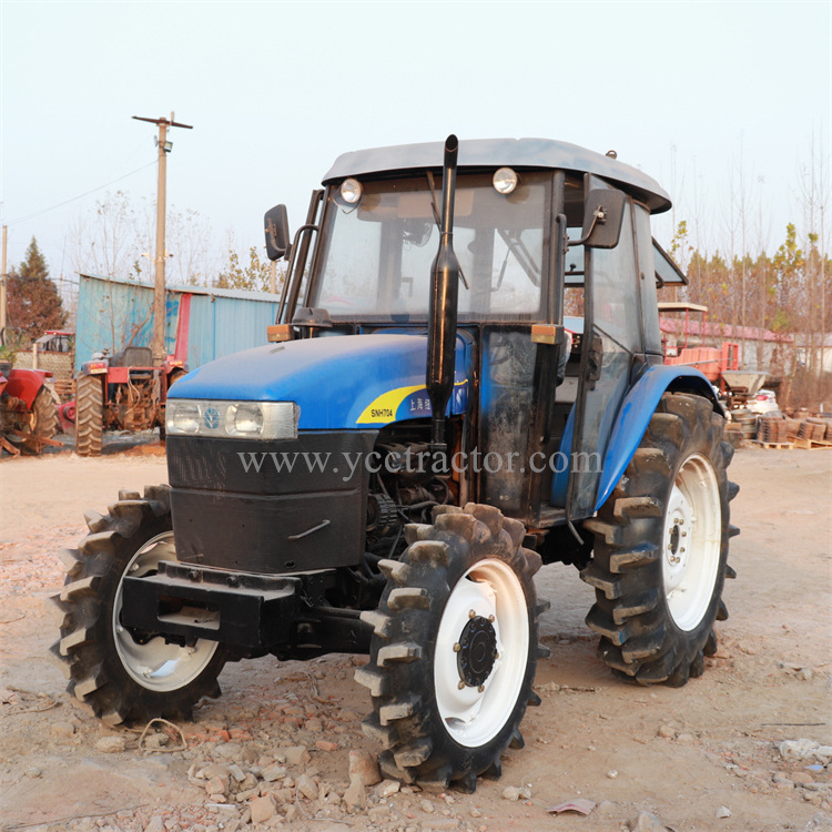 SNH704 70hp 4WD farm equipment tractor changfa tractor dongfeng tractor