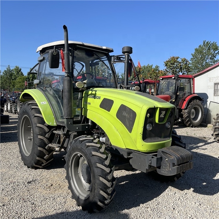 New orchard greenhouse compact forest attachments tractor 50HP compact tractor farm machinery 4wd tractor for cheap price sale