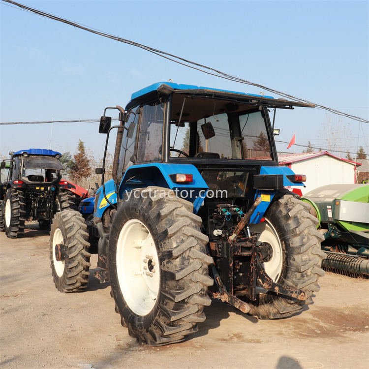 SNH1354 135hp 4X4WD used tractors for sale in uganda 6gbh heavy duty tractor grader blade kubota tractor thailand