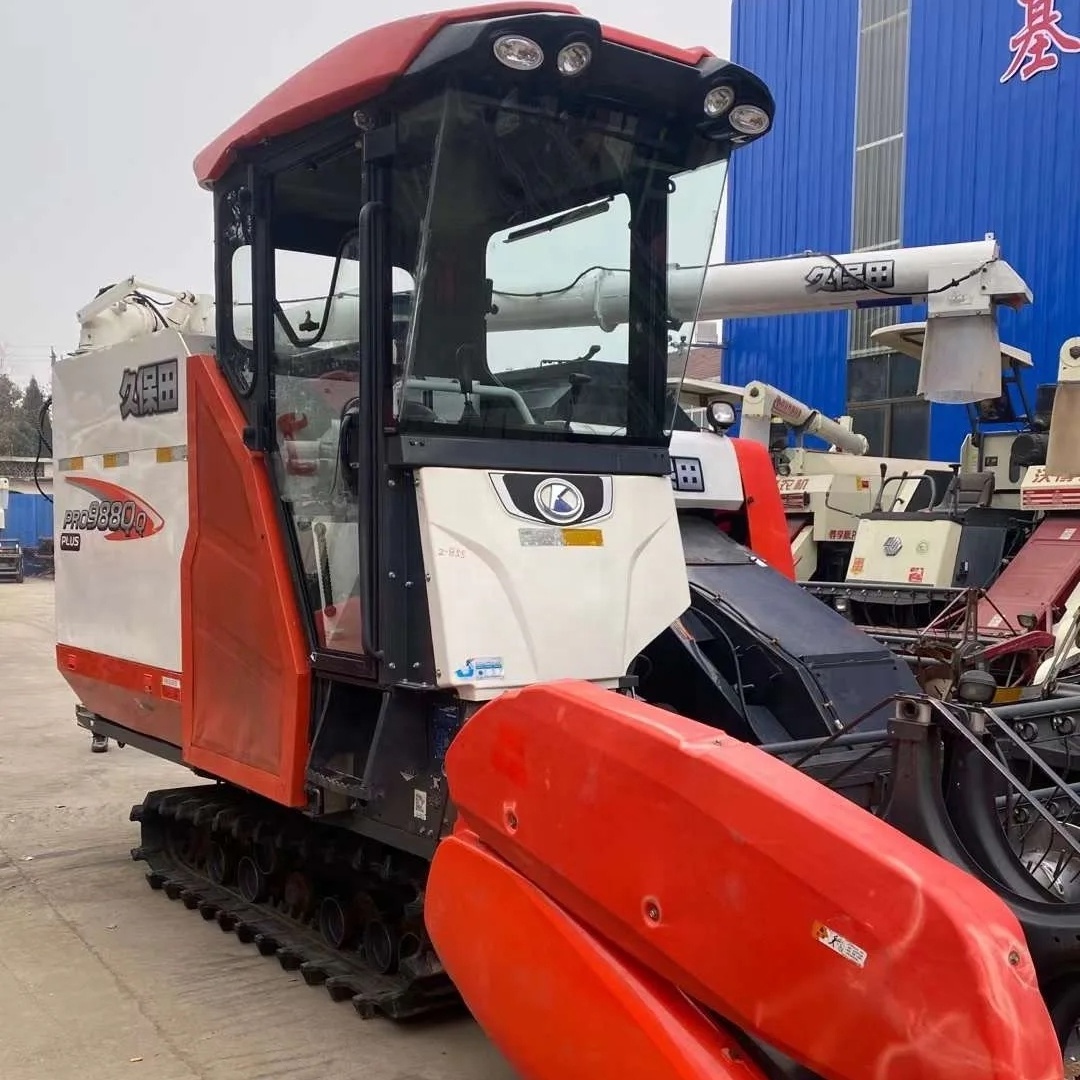 Direct Selling Kubota Japan Price Lovol Combine Silage Harvester Pro988 with cabin