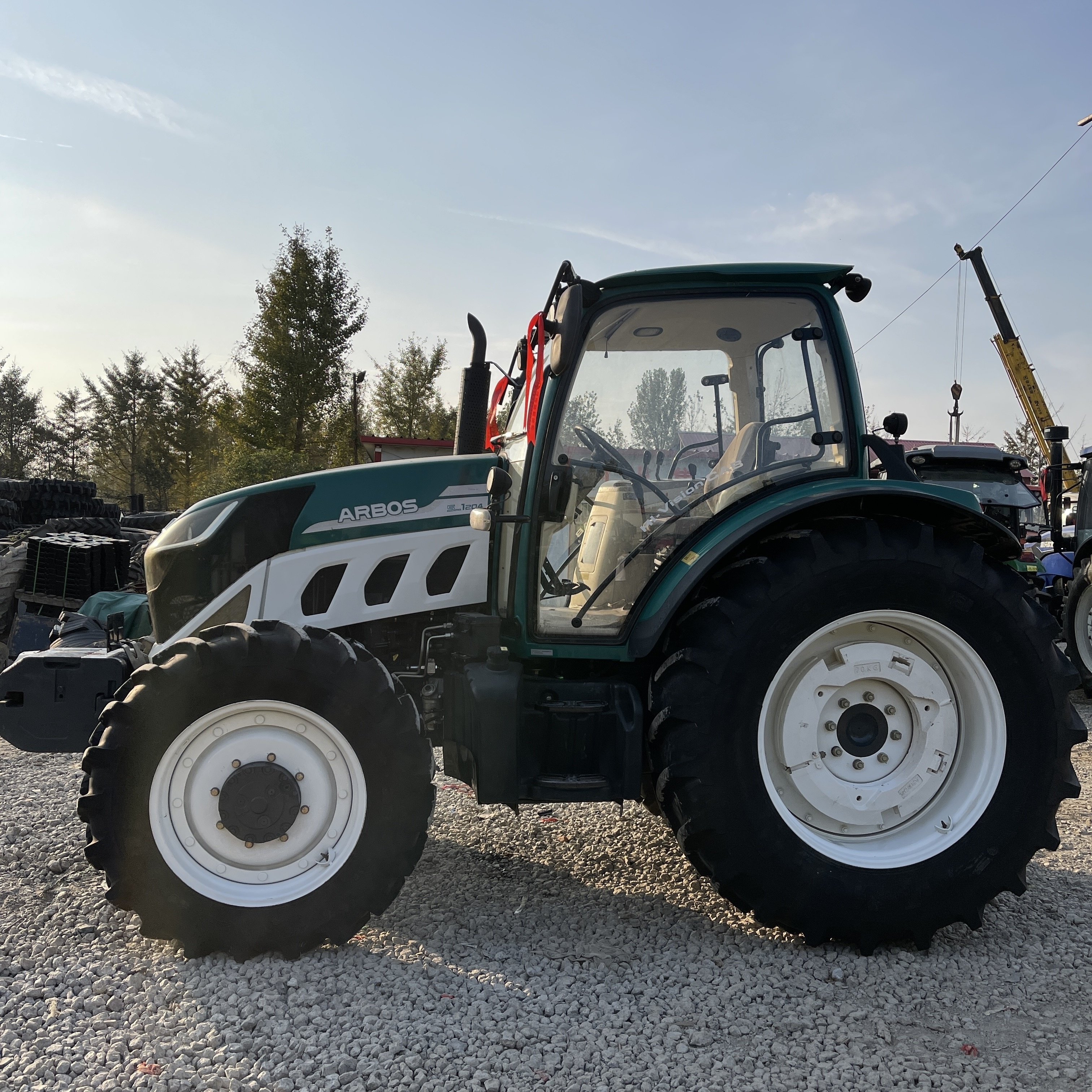 Foton Lovol Top Brand Arbos Farm Agriculture Machinery Mini Tractor With China's High-quality Tractors