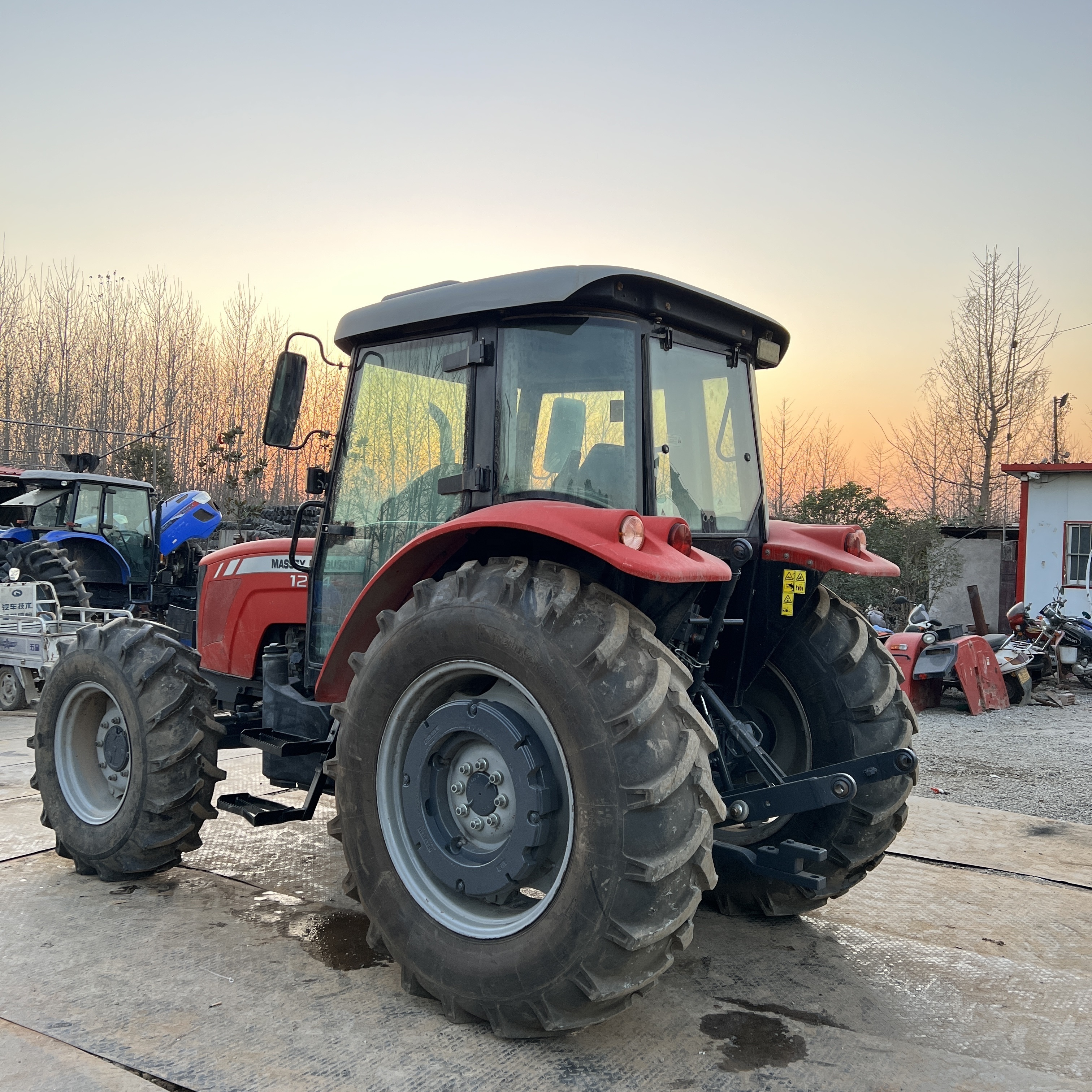 Massey ferguson cheap used tractors