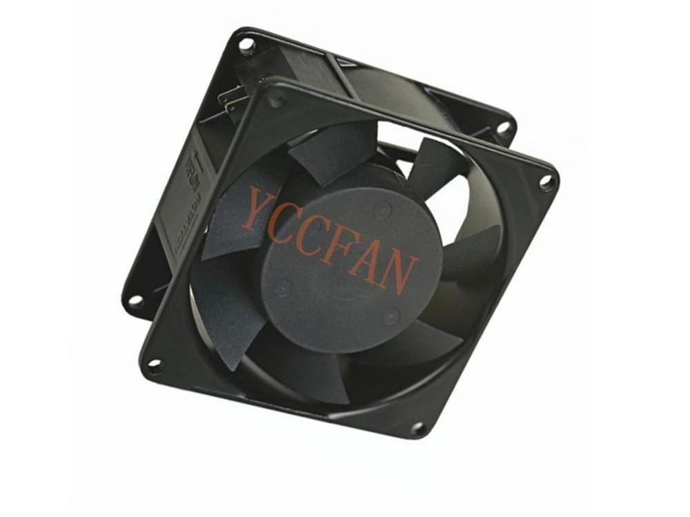 230V Cooling Fan 92x92x38mm High Air Flow Ventilator Price 220v AC Industrial Fan