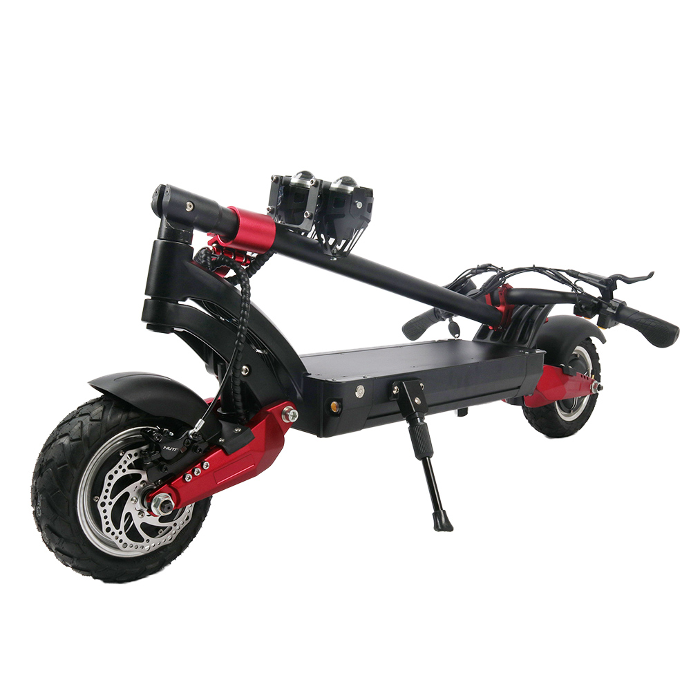 Super September 10inch Offroad Escooter 3200w Dual Motor Electric Scooter Motorcycle Adults E-scooter Trotinette Electrique