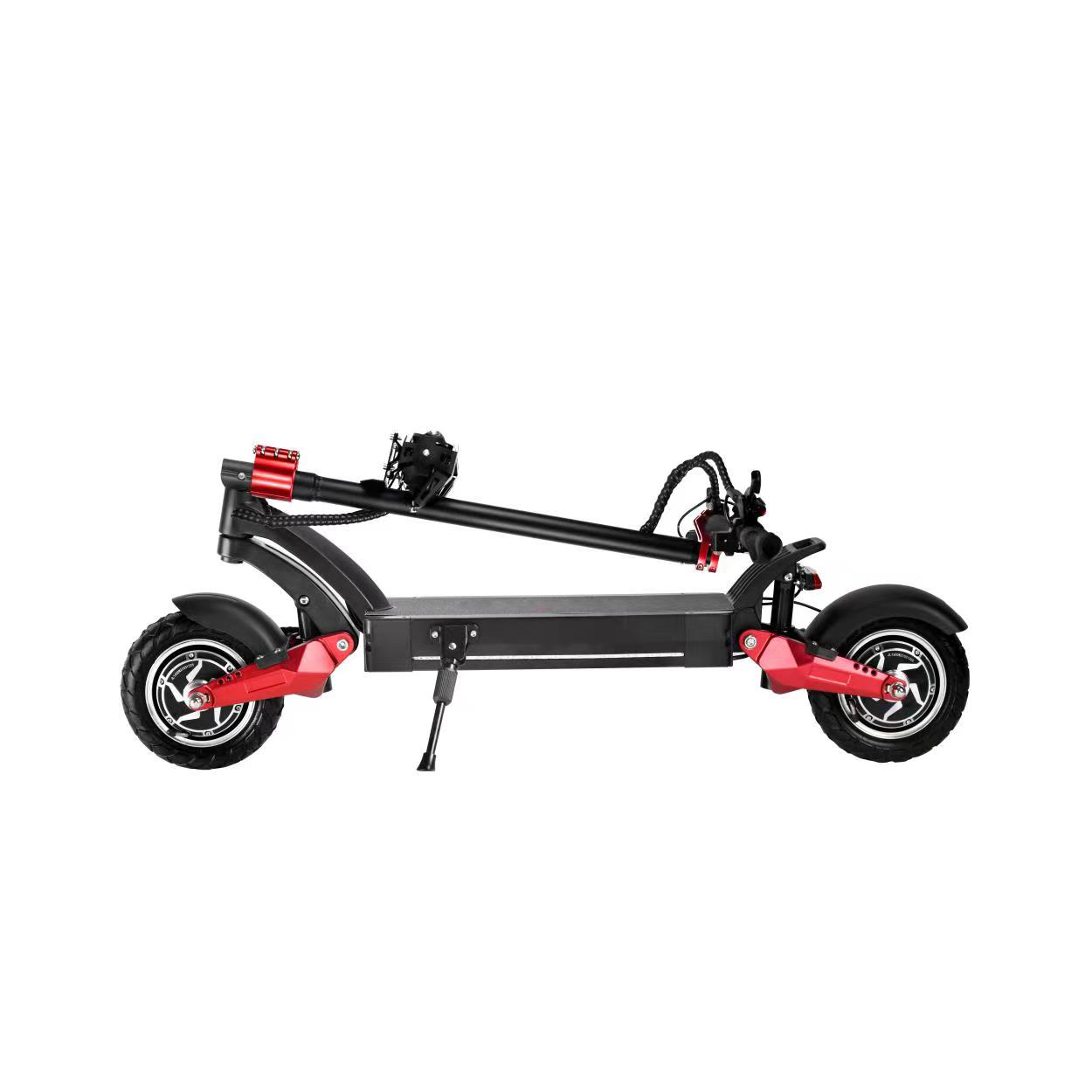 Super September 10inch Offroad Escooter 3200w Dual Motor Electric Scooter Motorcycle Adults E-scooter Trotinette Electrique