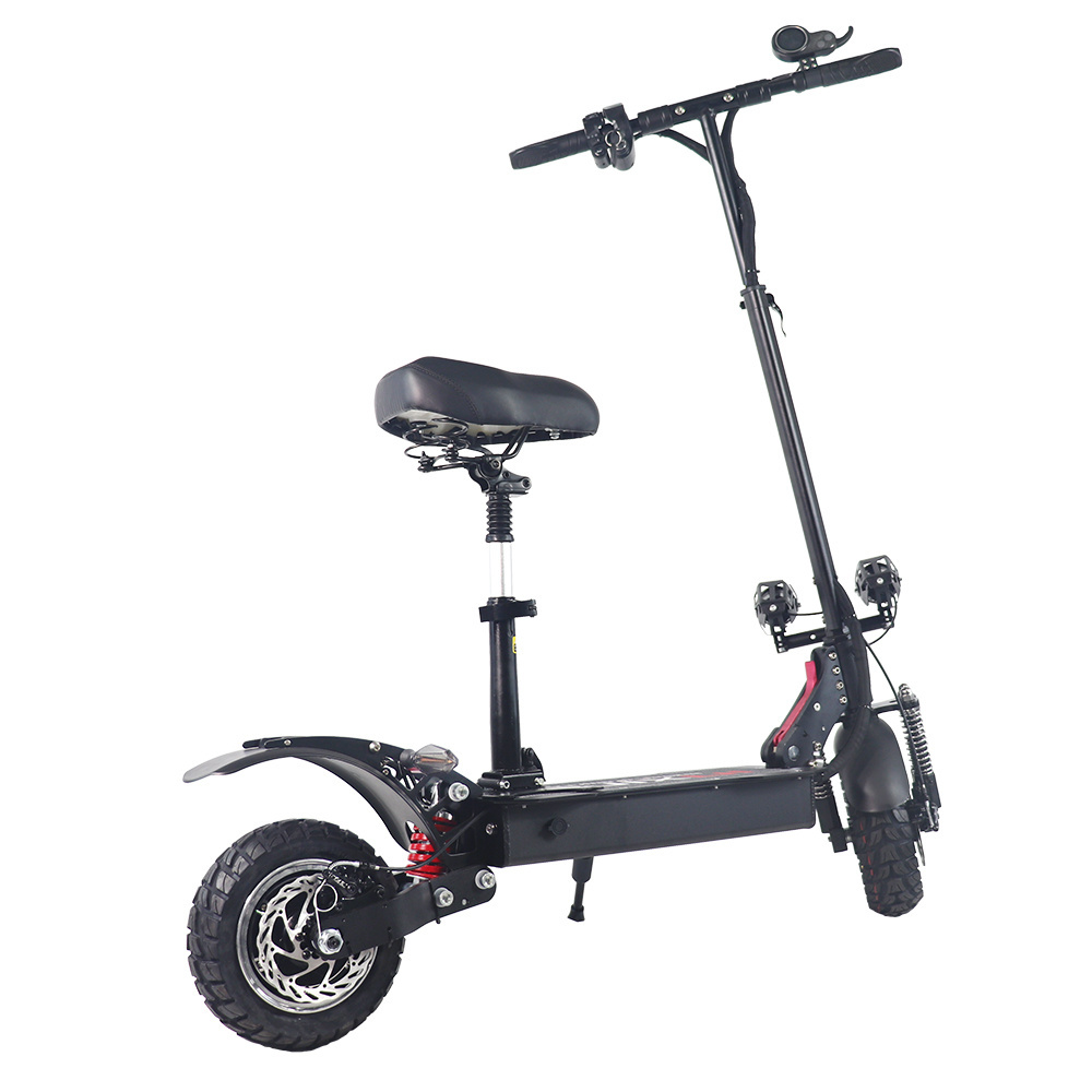 2023 Adult High Speed 1200w Bike Motorcycles Electric Scooters With Pedals Disc Brake