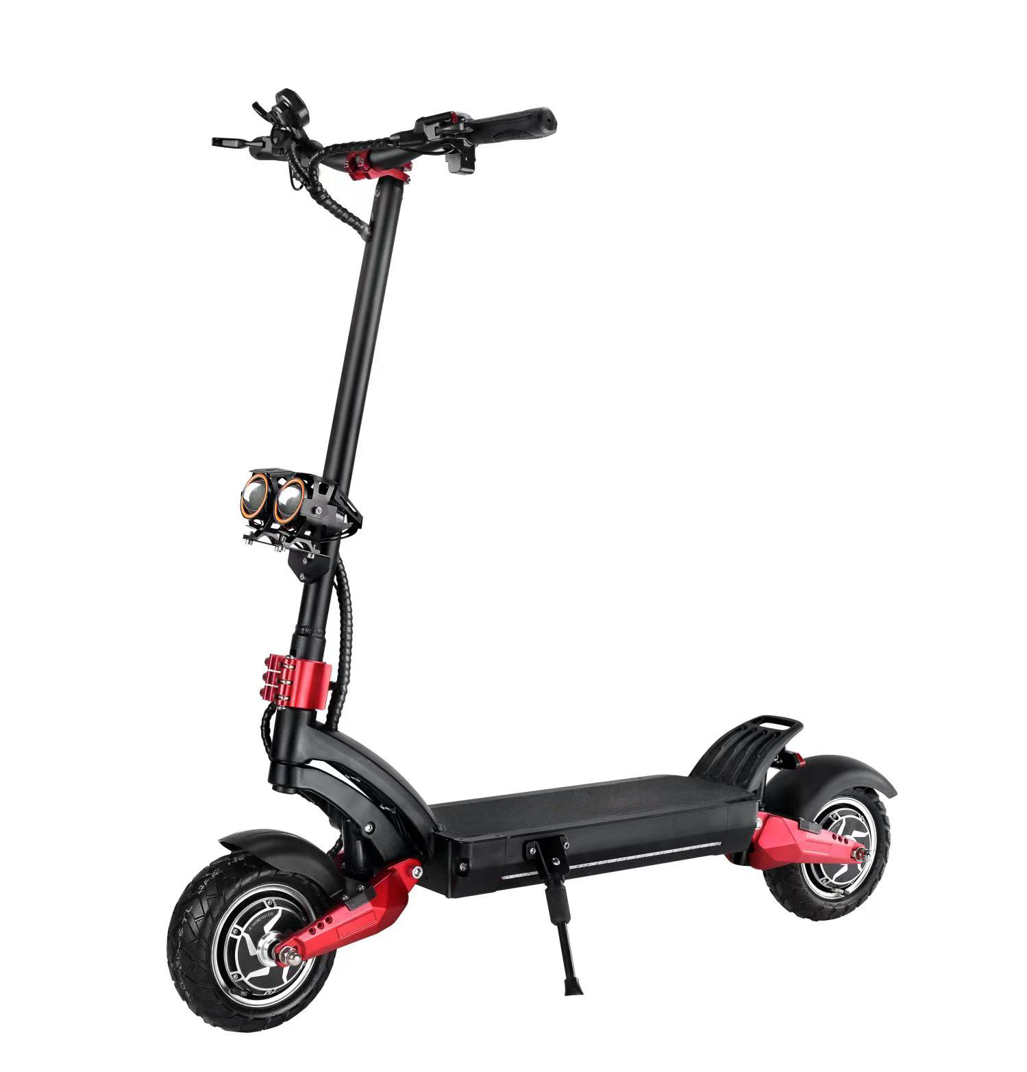 Hydraulic Suspension Dual Drive 11inch Offroad Escooter 1200 Watt 60v Fast Scooty 65kmh Adult Electric Scooter Fast Shipping