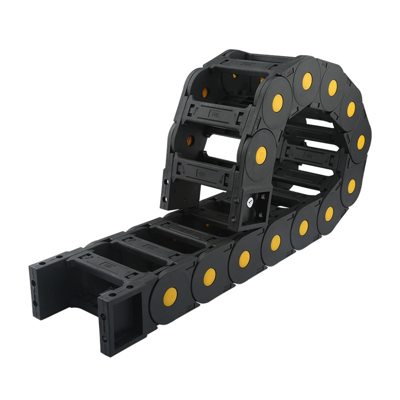 25*38 35*75 flexible plastic cable tray towing cable chain carrier