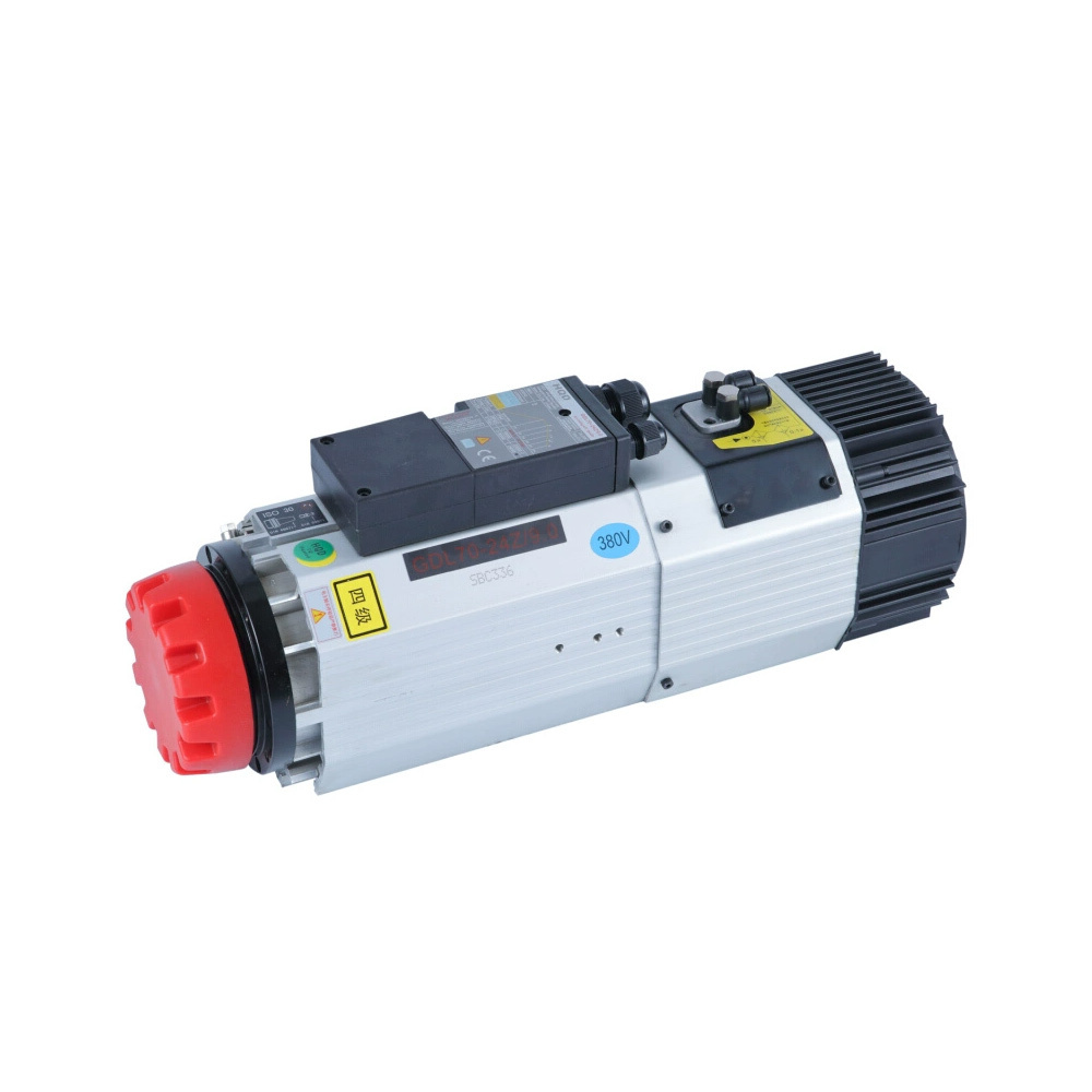 hqd gdz 9kw iso30 air cooling 380V 12000-24000rpm automatic fast tool change atc spindle motor