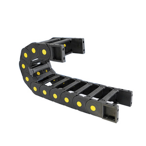 25*38 35*75 flexible plastic cable tray towing cable chain carrier