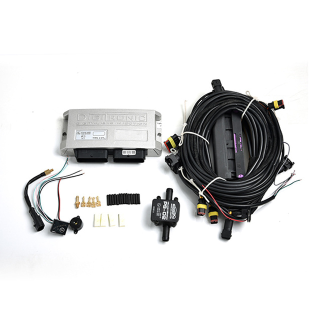 Hot Sell Alpha Cng Lpg Digitronic Autogas Conversion Kit For Car