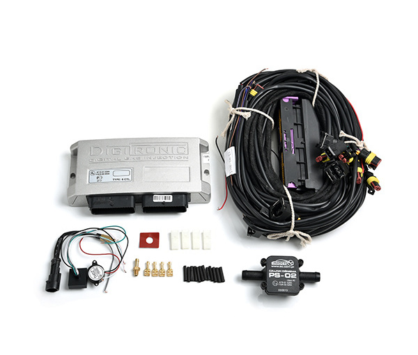 Cng Lpg Auto Gas Kit Ecu 3d Power Conversion Kits For Alternative Fuel System For 6cylinder