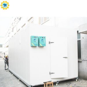 Walk in Chiller Cold Room Solar Powered Cold Store Container Industrial Refrigerator