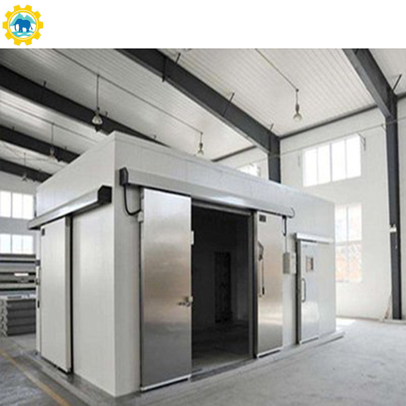 Walk in Chiller Cold Room Solar Powered Cold Store Container Industrial Refrigerator