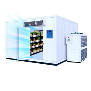 Cooling Chamber Cooling Chamber Butter Unsalt Banana Ripening Cold Storage Room