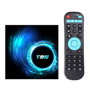 OEM T 95 4K HD 4GB Ram 32GB 64GB Rom Mini Tivi Smartbox T95 Smart Digital Tvbox Android 10.0 TV Set Top Set-top Box