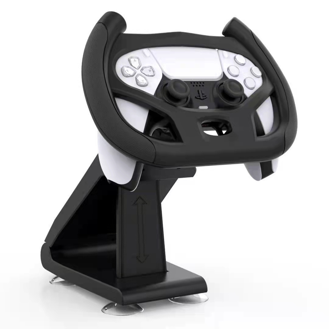 ps 5 drive racing game steering wheel stand for ps5 controller