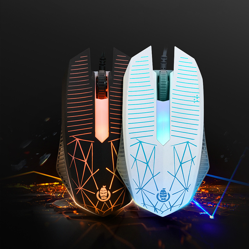 Cheap Led Office Home 3D Wired Optical Computer PC Mice Usb Souris Gamer Lightweight Gaming Mouse