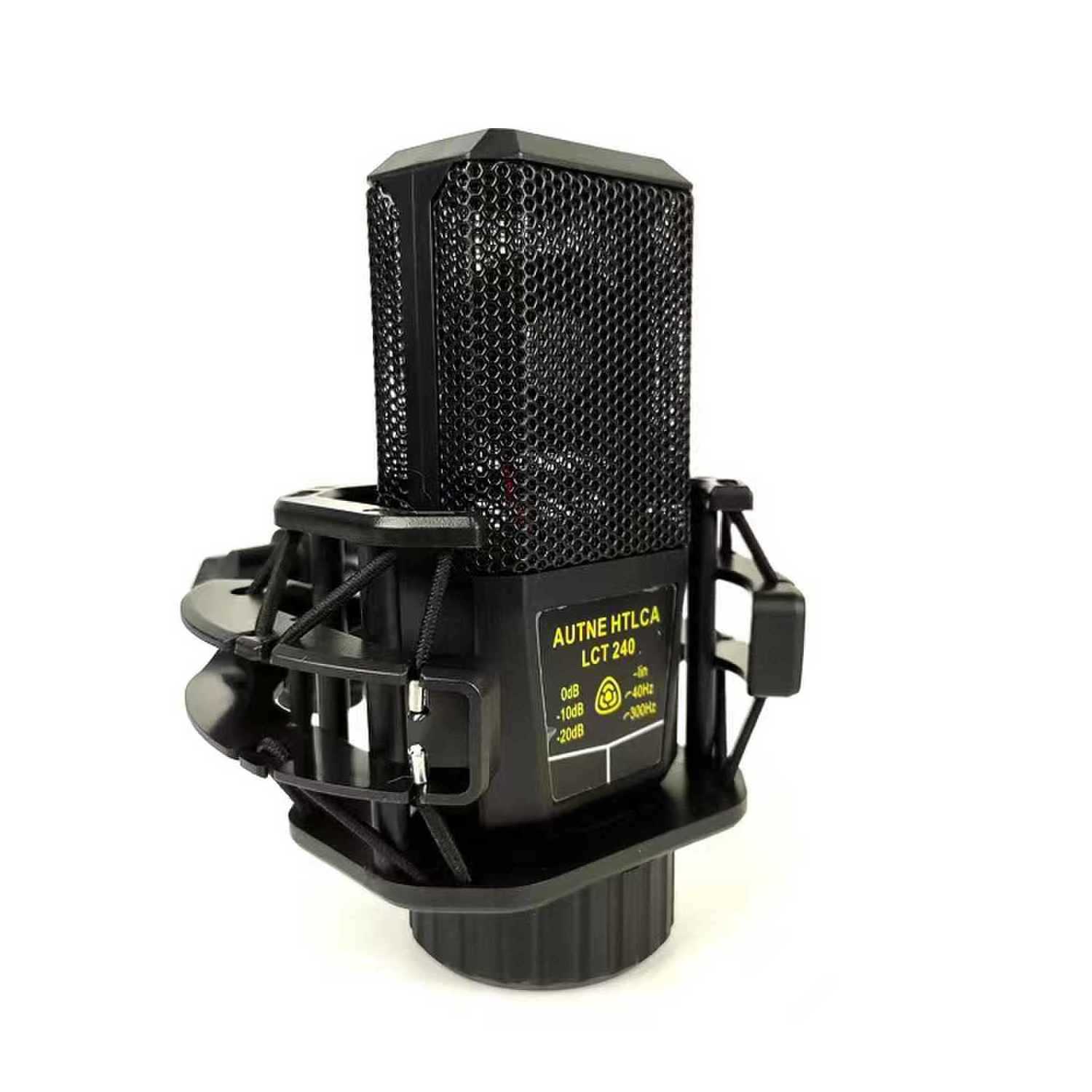 Song Podcast Single Radio Recording Condenser Music Studio Mic Equipment Accessories Part Body and Microphone