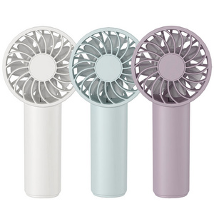 Custom Handheld Portable Mini Rechargeable Hand Held 5V Usb Small Ventilador Outdoor Ventilateur Chargeable Lithium Battery Fan