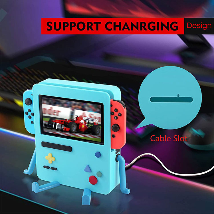 Portable Storage Charge Rack Nitendo Game Console Holder Bracket Charging Stand for nintendo switch/switch lite