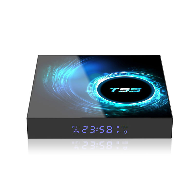 OEM T 95 4K HD 4GB Ram 32GB 64GB Rom Mini Tivi Smartbox T95 Smart Digital Tvbox Android 10.0 TV Set Top Set-top Box