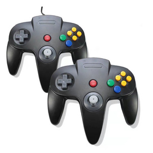 4 Colours Mini N64 PC Manette Usb Game Controller Mando Replacement Original Control De Joystick for N64