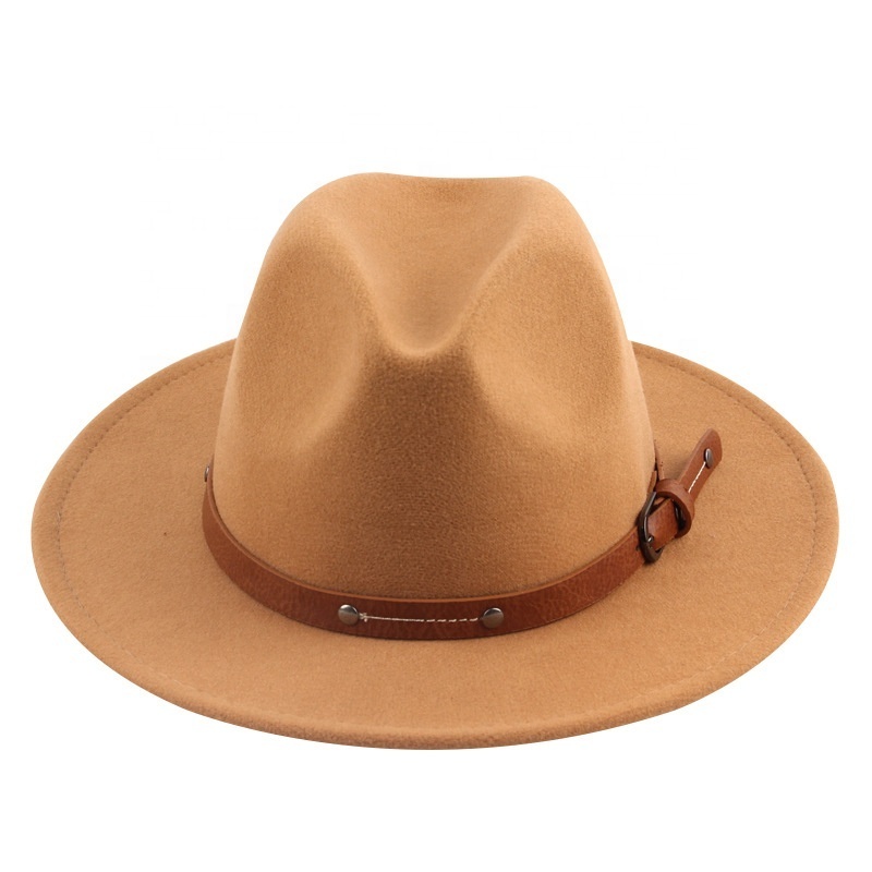 OEM wholesale party jazz top ladies birthday leather strap flat bill elegant church hat festival gifts women hats for wedding