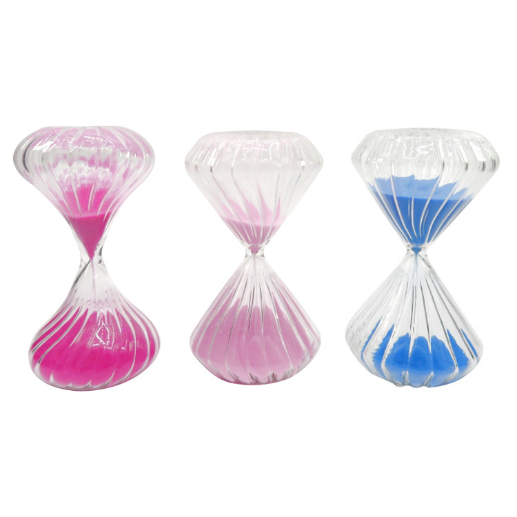 New Design 24 Hours Sand Clock Wood Sand Timer Hourglass Stool For Kid Stool Sand Clock Big Hourglass