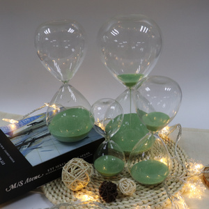 New Design 24 Hours Sand Clock Sand Timer Hourglass Stool For Kid Stool Sand Clock Big Hourglass