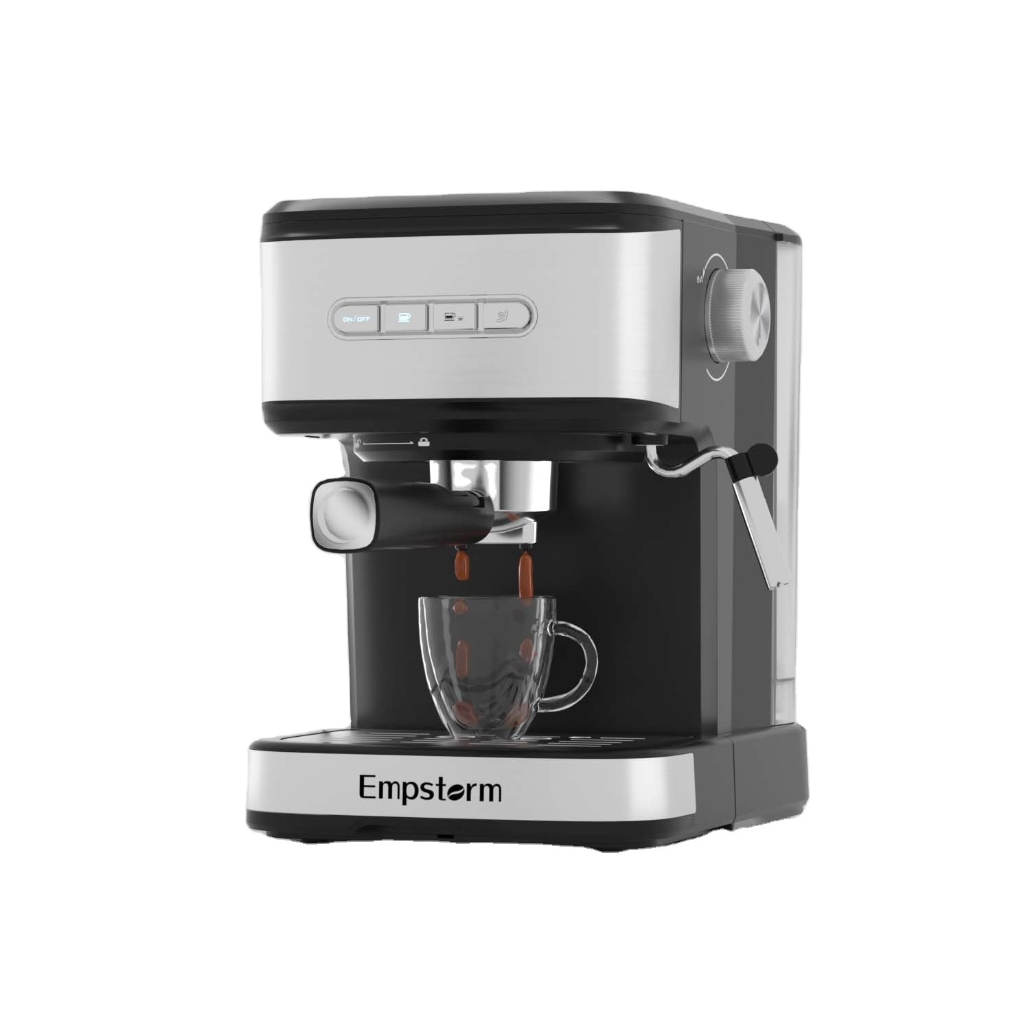 Empstorm Semi Automatic Oem Thermocoil Boiler Manufacturers Small Commerical Coffee Machine Expresso Espresso Maker