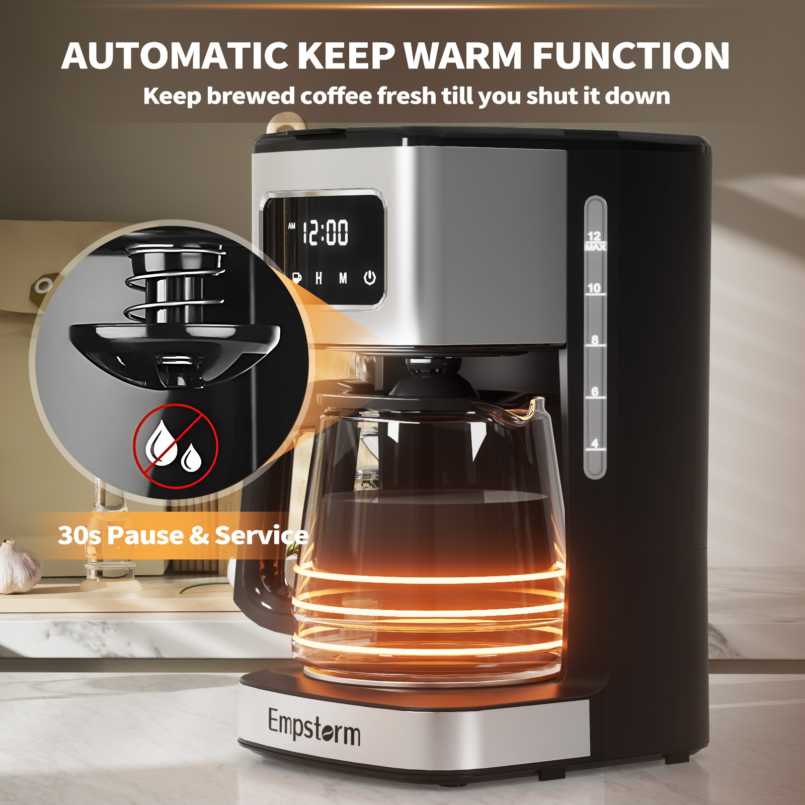 2023 New Drip Coffee Maker Electric Home  portable coffee maker electric drip coffee makers For Home Use